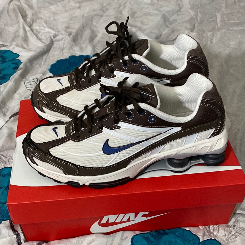 Nike Shox Ride 2 phantom and Baroque Brown